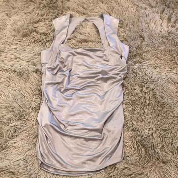 Cache Silver Top - Picture 2 of 4